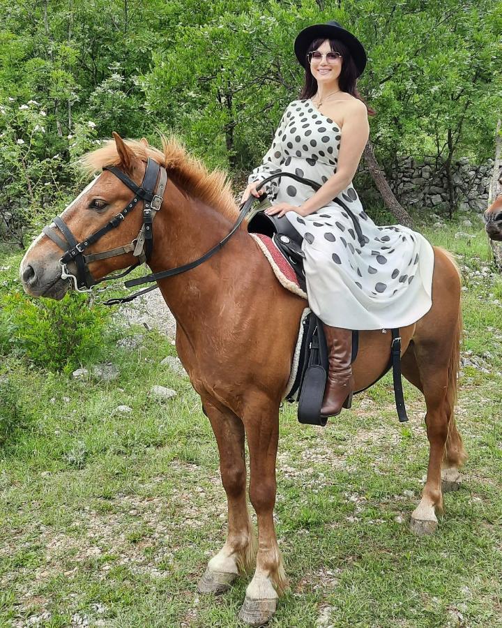 Katun Mokra Accommodation & Horseback Riding Podgorica Exterior foto