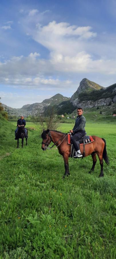 Katun Mokra Accommodation & Horseback Riding Podgorica Exterior foto