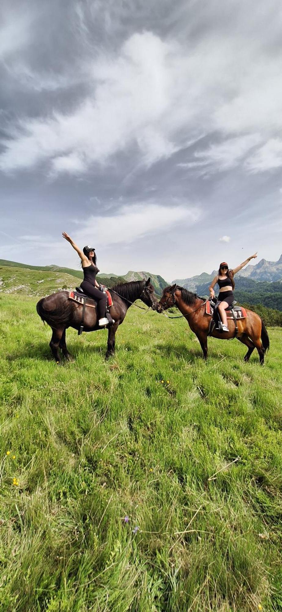 Katun Mokra Accommodation & Horseback Riding Podgorica Exterior foto